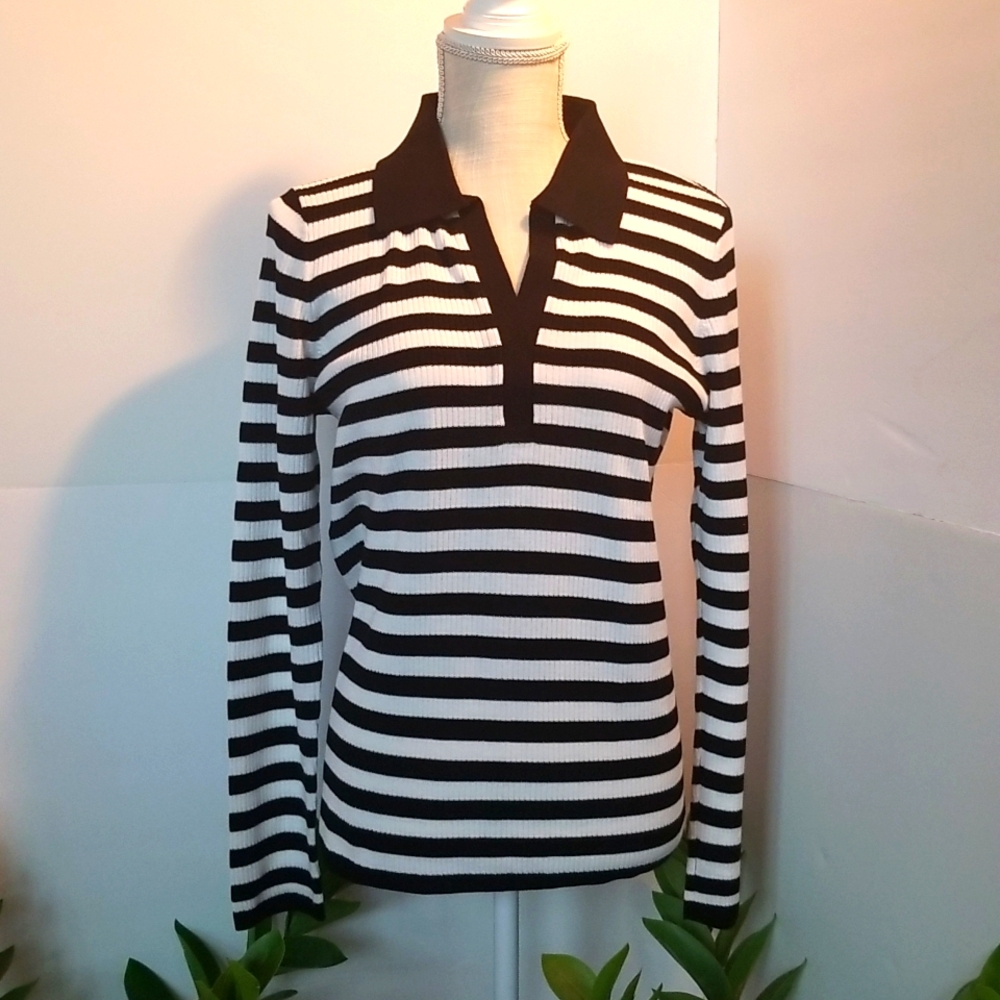 Talbots Polo Top